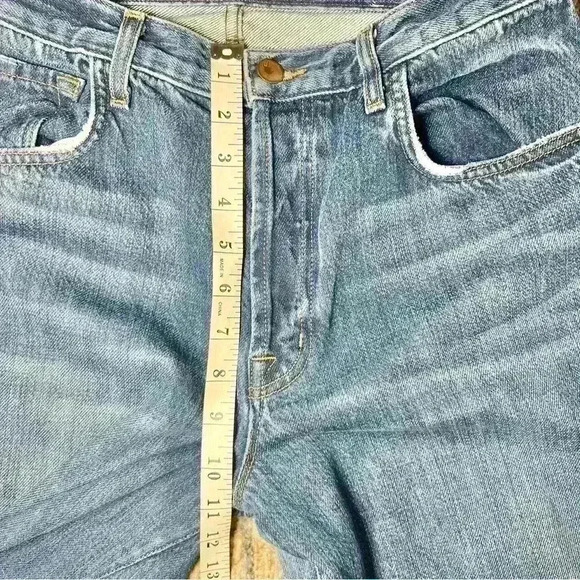 J Brand Women’s Ivy High Rise Straight Crop Jeans in Entice Size 27 - Picture 8 of 12